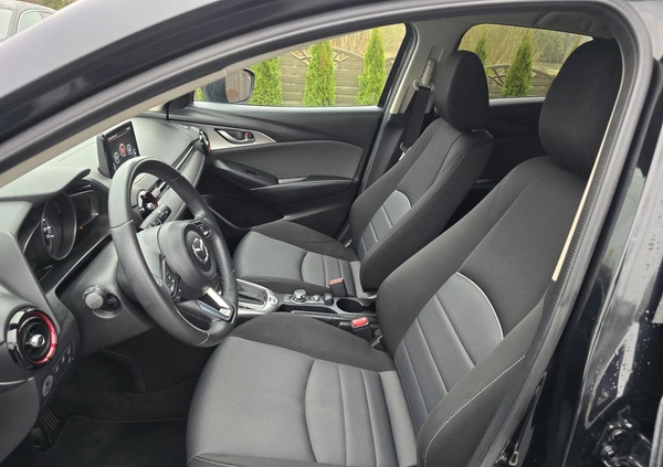 Mazda CX-3 cena 68999 przebieg: 94333, rok produkcji 2017 z Nowa Ruda małe 596